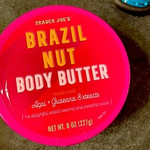 Exclusive Trader Joe’s Brazilian nut body butter